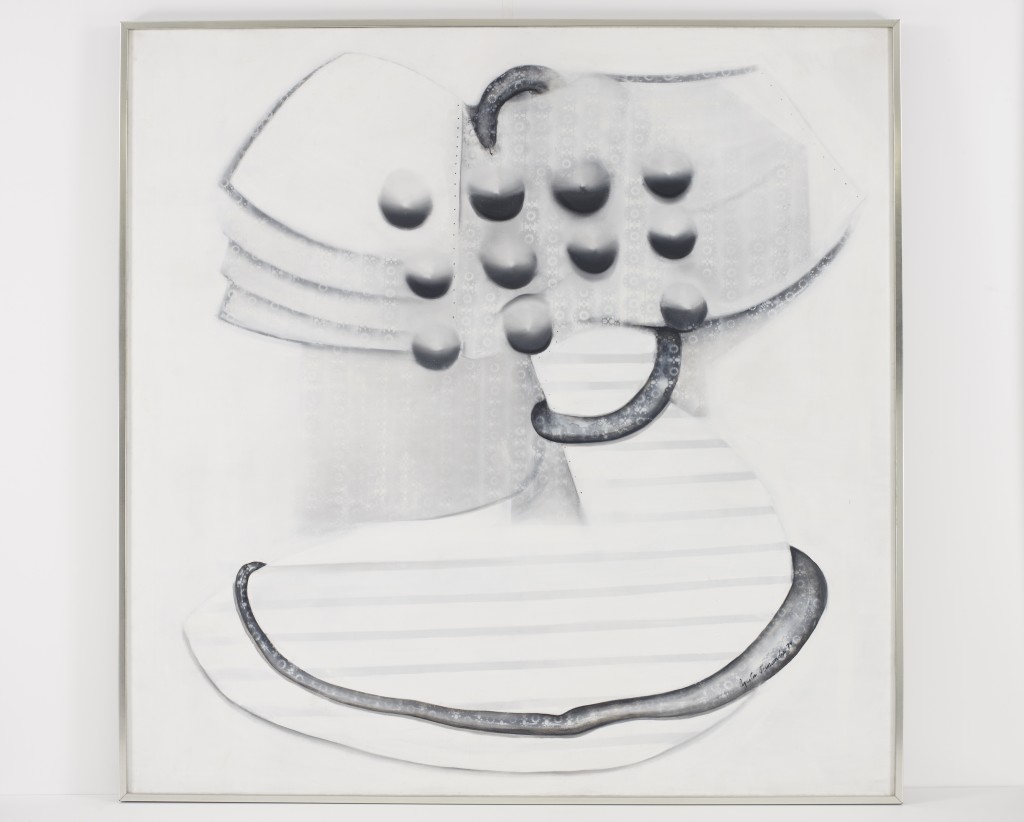 Agustin Fenandez, Trojan Horse, 1974, Oil on canvas, 68 3:4 x 68 3:4 in