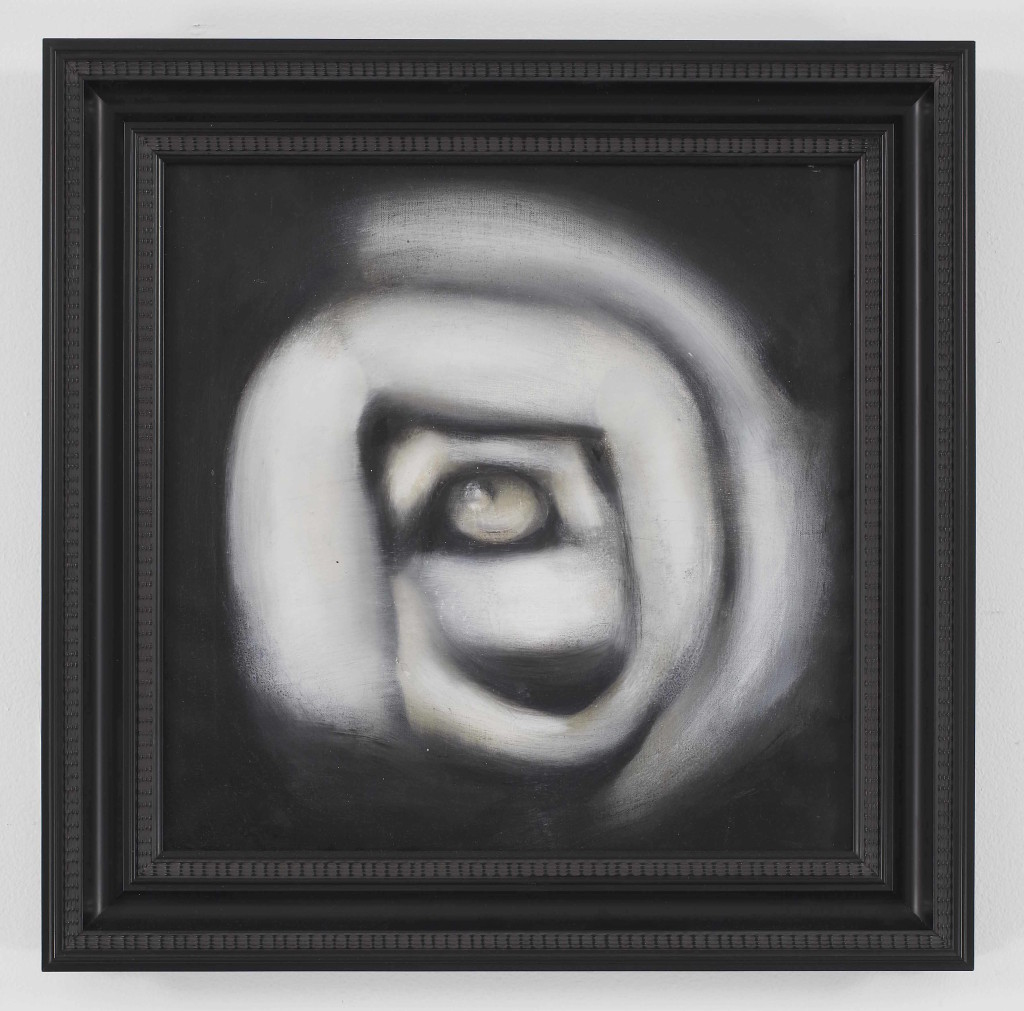 Untitled, 1961, Oil on canvas, 16 1_2 x 16 1_2 in