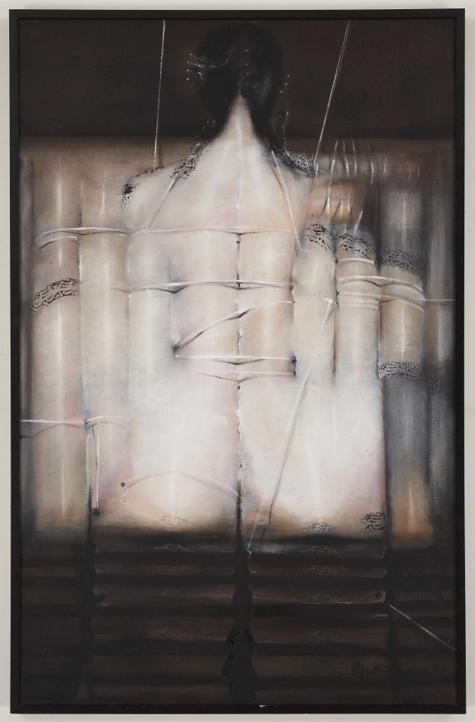 Untitled,1980, Oil on canvas, 50 3_4 x 32 1_4 in