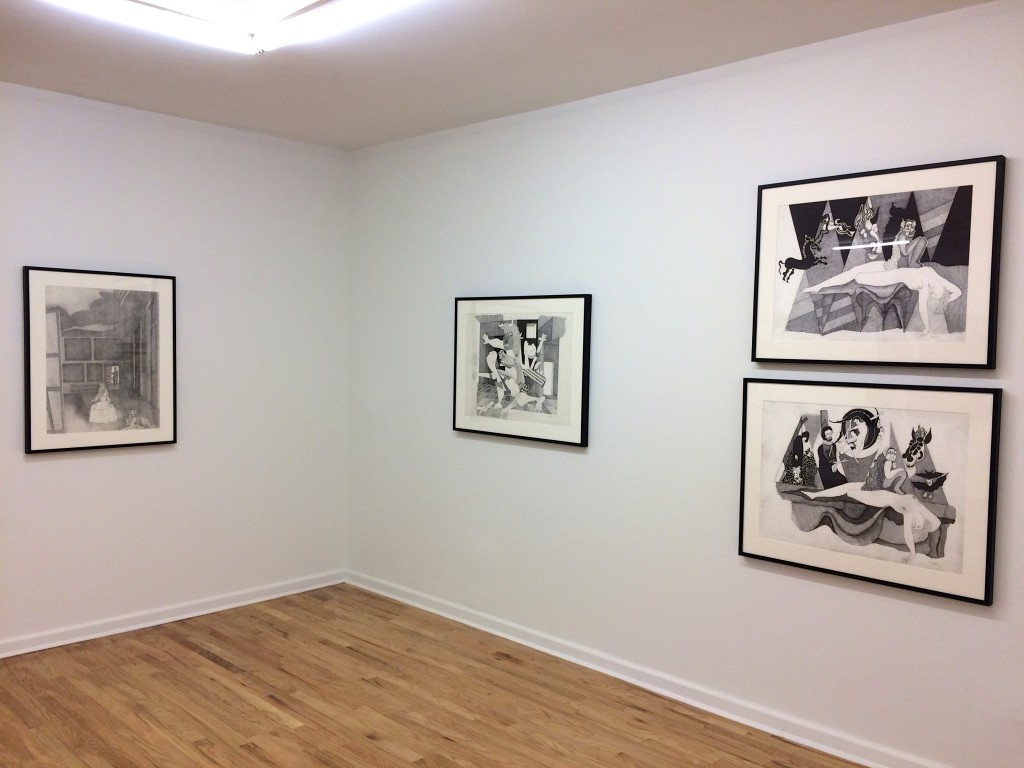 George Ortman Installation 2