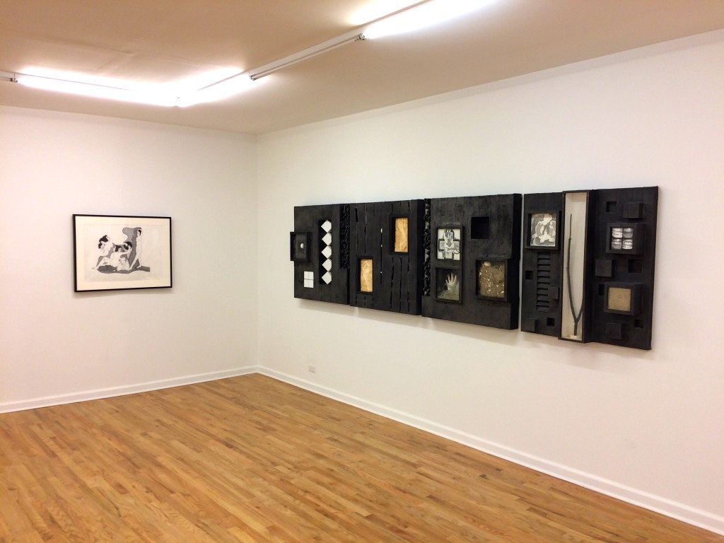 George Ortman installation 3