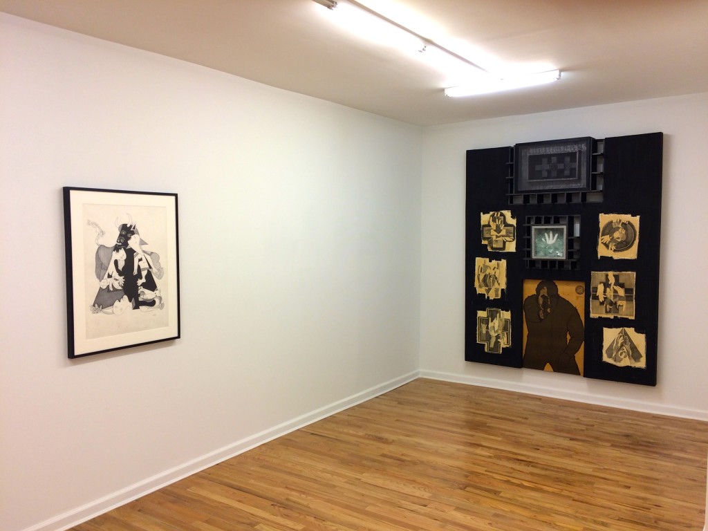 George Ortman installation 4