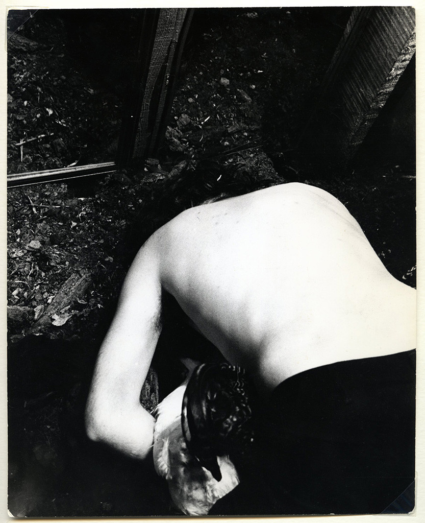 vito acconci combination 1971