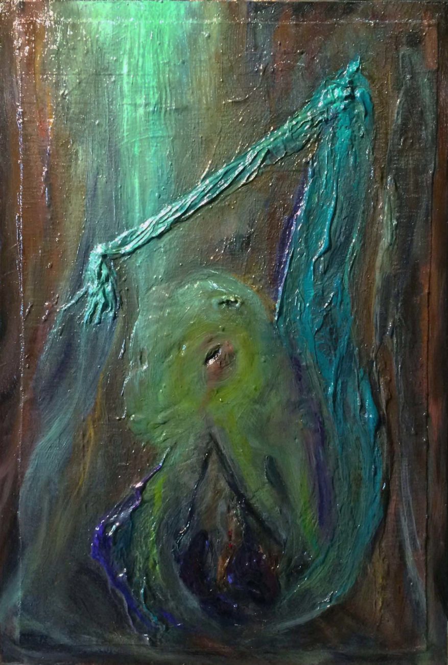 dan burkhart, new small painting