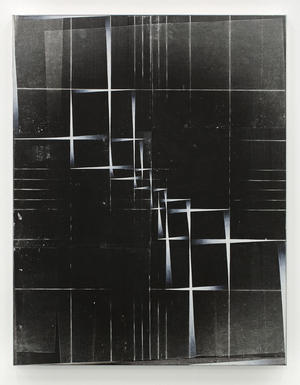 4. o.T. (2), 2014, 35.5 x 27.5 in